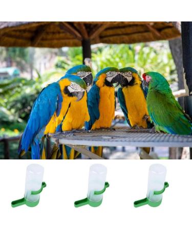 Bird Water Dispenser 4 Pcs Hanging Bird Water Bottles Automatic Bird Water Dispensers for Middle and Small Parrot Budgie Lovebirds Cockatiel Drinking Water - Buy Online on GoSupps.com