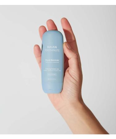 HAAN Hyva Meiniinki Whitening Toothpaste | 96% Natural Fluoride-Free Vegan Cruelty-Free | 50 ml - Buy Online on GoSupps.com