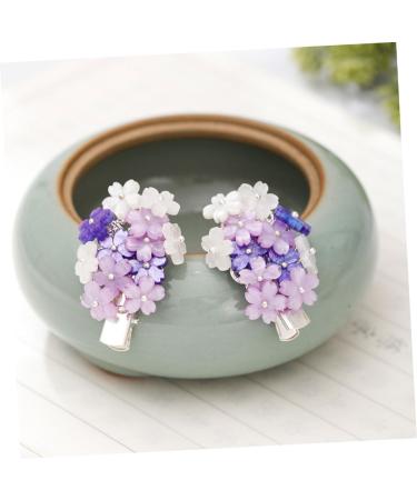 minkissy Cartoon Hair Barrettes Flower Hair Slides Birthday Hair Pin Flower Bobby Pins Crystal Clips Party Hair Clip Cute Baby Girl Hair Clips Hairpin Flower Costume Miss Side Clip - Buy Online on GoSupps.com