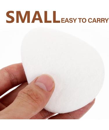 LALAFINA Forefoot Half Size Pads - 25 Pairs Arch Support Cushion for Shoes & Sandals | Wool Summer Insoles for Women - Buy Online on GoSupps.com
