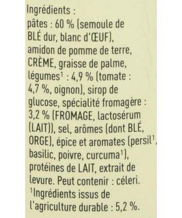 Knorr My Pasta Pot Express Meal Single Portion Pasta Tomatoes and Cheese (Pack of 4x65g) - Buy Online on GoSupps.com