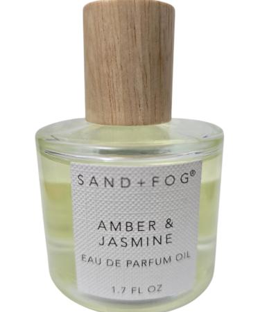 Sand and Fog Amber & Jasmine Perfume Oil Rollerball 50 ml 1.7 fl oz Eau De Parfum unboxed