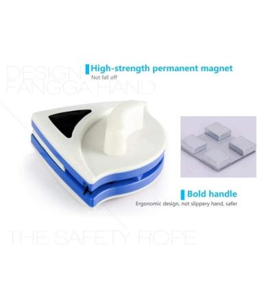 QTYUERGK Double-Sided Magnetic Window Cleaner Wiper Brush Useful Glass Surface Cleaning Tool Cleaners - Buy Online on GoSupps.com
