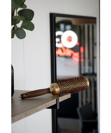 Olivia Garden Expert Blowout Speed Wavy Bristles - Gold & Brown 65 | International Shipping Available - Buy Online on GoSupps.com