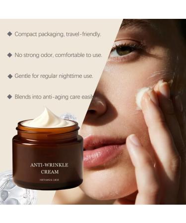Sgjwyc Retinol Antiwrinkle cream retinol night cream for face facial milk for women deep hydration for all skin types 1 piece 1 piece - Buy Online on GoSupps.com