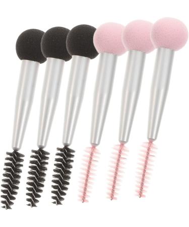 Baluue 30 Pcs Sponge Makeup Brush Double Ended Makeup Brush Mushroom Makeup Sponge Mascara Brushes Nylon - Buy Online on GoSupps.com