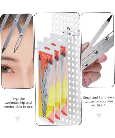 FRCOLOR 1pc Eyebrow Ruler Mold Kit Eyebrow Stencil Kit Eyebrow Tattooing Ruler Forming Major - Buy Online on GoSupps.com