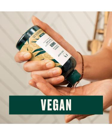 Ginger Scalp Care Shampoo for Dry Flaky Scalp - Vegan Silk Protein - 250ml + Free B Lip Scrub ($7 Value) - International Shipping Available - Buy Online on GoSupps.com