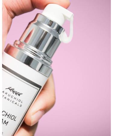 Bakuchiol Moisturizer Cream 3.4 Oz - Natural Retinol Alternative with Squalane Aloe & Hyaluronic Acid - Vegan & Cruelty-Free - Buy Online on GoSupps.com