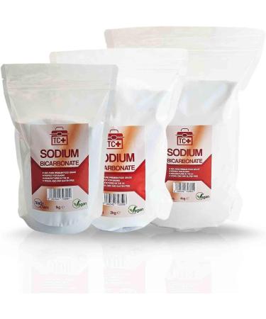 TC Plus Sodium Bicarbonate 1kg Resealable Pouch - Cleaning, Baking, Bath | Pack of 1 - Buy Online on GoSupps.com