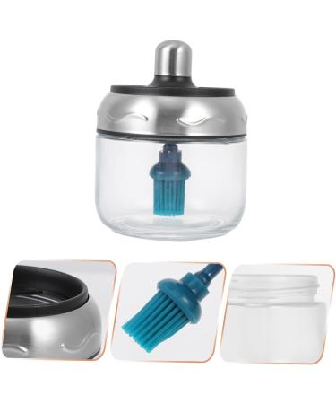 Zerodeko 1pc Castor Seasoning Storage Jar Glass Storage Jar Container with Lids Terrarium Fogger Concise Seasoning Pot Condiment Jars Honey Stainless Steel Storage Tank Pack - Buy Online on GoSupps.com