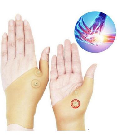 4 Thumb Support Magnetic Gel Wrist and Thumb Brace Hand Brace Straightening Sprained Carpal Tunnel Supportive Wrist Brace for Tendinitis Sprained Wrist Purble - Buy Online on GoSupps.com