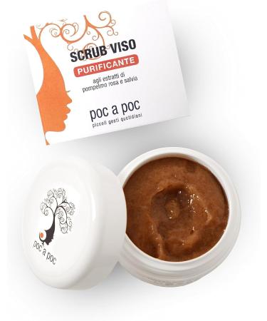  poc a poc POC A POC - Purifying facial scrub with extracts of pink grapefruit and sage hazelnuts and finely chopped almonds to achieve the exfoliating and purifying effect. Format 100 ml - Buy Online on GoSupps.com