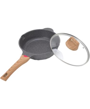 Verdant Touch Kitchen Cookware Frying Pan Stick Proof Dishwasher Safe Scalding Proof Handle Aluminum Alloy Skillet Pan for Induction Cooker Gas Stove 24cm / 9.4in - Buy Online on GoSupps.com