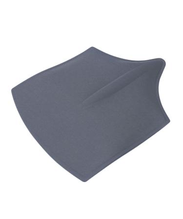 Lumbar shaping board pure color 360-degree fixed lumbar shape controls swelling for indoor use (gray)