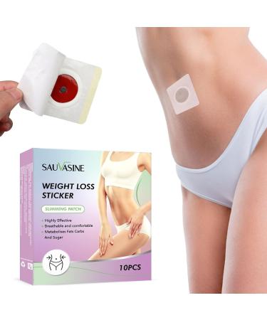 Slimming Belly Button Patch Fast Slimming Patch Belly Slimming Patch Burn Fat Effective Detoxs Slimming Belly Button Patch Thin Hair Tie (black One Size) One Size Black - Buy Online on GoSupps.com