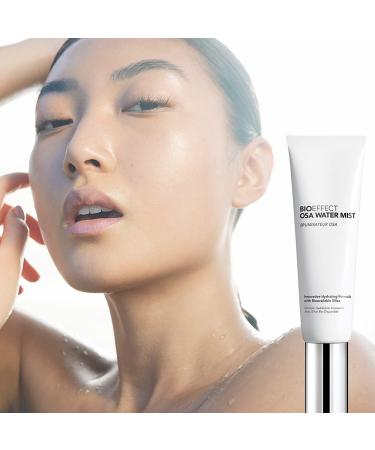 BIOEFFECT OSA Water Mist - Hydrating Facial Spray with Hyaluronic Acid & Icelandic Lava Water | Cooling Moisturizer & Anti-Aging Toner - Buy Online on GoSupps.com