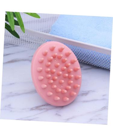Tovinanna 3-in-1 Hair Washing & Scalp Massage Brush for Curly Hair - Electric Shampoo Brush for Hair Growth & Relaxation - Pink Rabbit Design - Buy Online on GoSupps.com