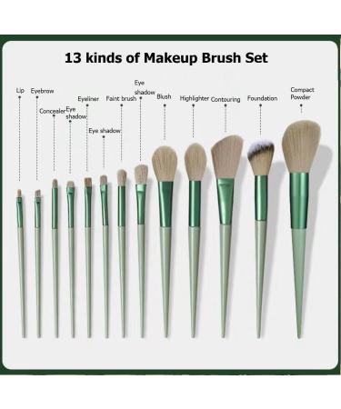 KARLOR Makeup Brush Set 13 Pieces Make Up Brush Set with Bag Professional Makeup Brush Set Makeup Brush Kit Makeup Brushes Foundation Brush Eyeshadow Brush Set Face Eye Blush Brushes - Buy Online on GoSupps.com