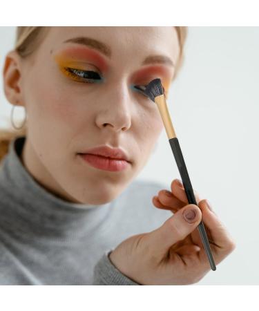 VINTORKY 6 Pcs Eyebrows Brush Eyeliner Applicator Tool Angled Eyeliner Brush Concealer Brush Brow Brush Wood - Buy Online on GoSupps.com