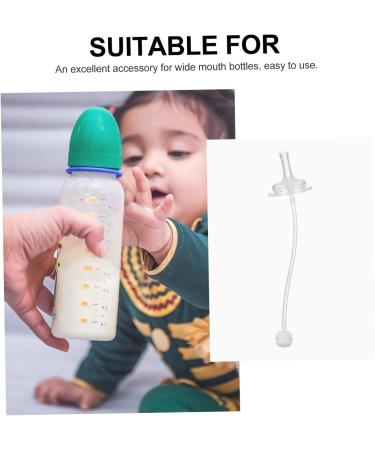 Buy Abaodam 12pc Silicone Baby Drinking Straws - Eco-Friendly Durable BPA-Free | Perfect for Children - International Shipping Available - Buy Online on GoSupps.com