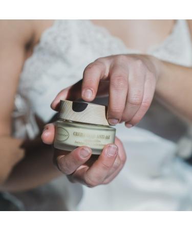 Q10 anti-aging face cream with olive oil organic rosehip extract hyaluronic acid vitamin E coenzyme Q10 organic orange essential oil 96.90% natural ingredients 50 ml - Buy Online on GoSupps.com