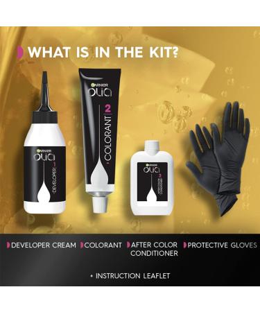 Garnier Olia 9.0 Light Blonde Hair Color 2 Pack - Ammonia-Free, Oil-Rich Permanent Dye - Buy Online on GoSupps.com