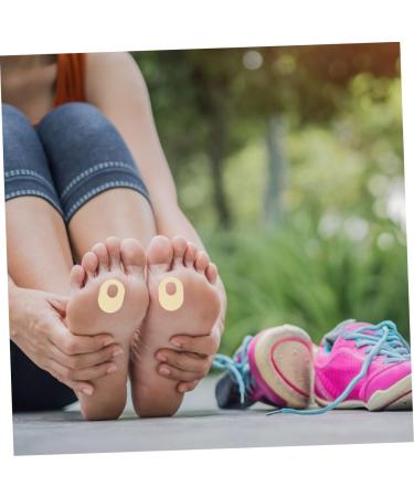 PLAFOPE 6 Sheets Corn Stickers Stickers Breathable Corn Removers Cushions Foot Accessory Corn Cushions Portable Corn Pads Multi-Function Corn Pads Home Accessory - Buy Online on GoSupps.com