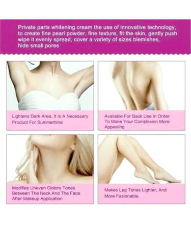 VC Whitening Cream for Dark Skin | Skin Whitening & Bleaching Cream for Sensitive Areas Elbows Knees Neck & Armpits - Shop Internationally - Buy Online on GoSupps.com