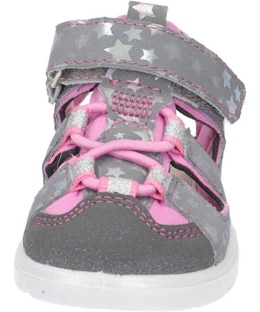 Ricosta Gery M 61 Boys' Sandals - 8.5 UK Child - Grey Graphite Rosada - Buy Online on GoSupps.com