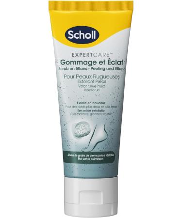 Scholl Intense Nutrition Foot Creams 75 ml - Scrub Cream 75 ml - Soothing Moisturizing Cream 75 ml - Buy Online on GoSupps.com