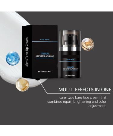 Men's Tinted Moisturizer - Brightens Complexion Oil-Control & Hydrating Covers Pores Suitable for Oily/Combination Skin(5PCS) - Buy Online on GoSupps.com