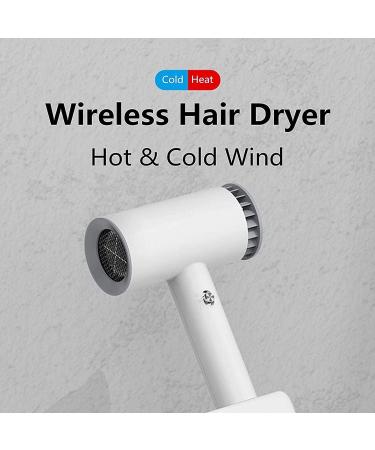 Student Dormitory Rechargeable Hair Dryer Portable Cordless Hair Dryer 6 High-Capacity Battery-Powered Hair Dryer Free Standing Hair Dryer - Buy Online on GoSupps.com