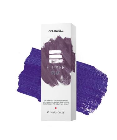 Goldwell Goldw Elumen Play Violet 120 ml Violet 120 ml (1 pack) - Buy Online on GoSupps.com