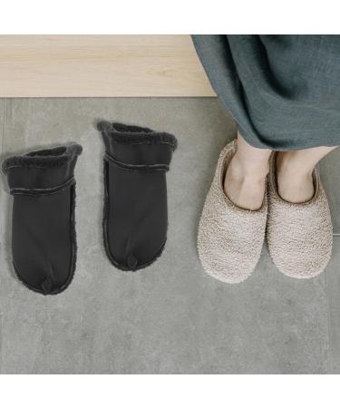 Fuzzy Winter Shoe Inserts - Warm & Comfortable Fluffy Inserts | 1 Pair 26x9CM for All Shoes - Buy Online on GoSupps.com