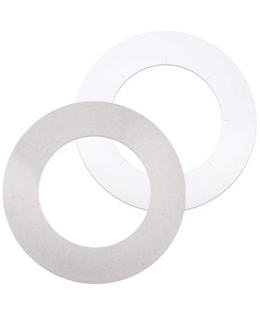 Beauticom Wax Warmer Protective Collars - 50 Count (Pack of 1) | Universal Ring for 14oz Wax Cans - Buy Online on GoSupps.com