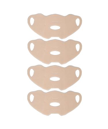 4-Piece UV Sun Protection Facial Mask Set | Cooling Hydrogel Skincare for Outdoor Use - Buy Online on GoSupps.com