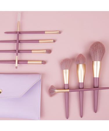 Premium Makeup Brushes Set for Home & Travel | Soft Face & Eye Brushes | Perfect for Powder Concealers & Blush - Buy Online on GoSupps.com