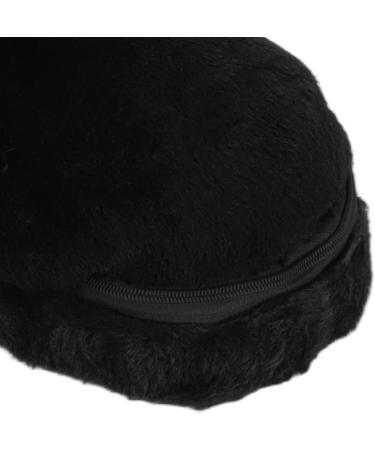 Electric USB Heating Shoes for Men & Women - Plush Soft Slip Resistant Washable Warm Heated Shoes (Black Sizes 36-46) - Buy Online on GoSupps.com