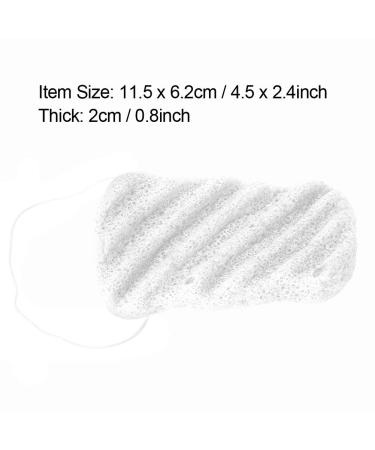 Buy Konjac Body Sponge - Exfoliating Large Size Pore Cleansing Normal & Loop | International Shipping - Buy Online on GoSupps.com