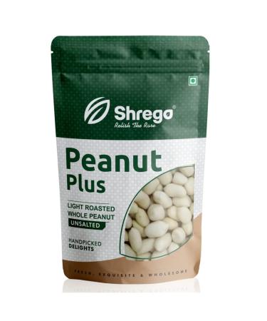 SHREGO Peanut Plus Light Roasted Whole Peanut Unsalted 720G Snacks and Namkeen