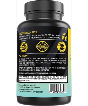 Best Naturals Day-to-Day Lung Support Supplements 90 Veg Cpasules - Made with Mullein Quercetin Cordyceps Nettle Feverfew Marshmallow Olive Leaf Extract 90 Count (Pack of 1) - Buy Online on GoSupps.com
