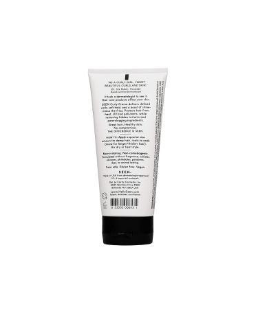 SEEN Curly Creme - Fragrance Free Curl Defining Styling Hair Cream for Sensitive Skin - Buy Online on GoSupps.com