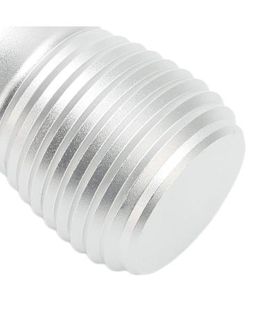 Quick Dry Lightweight Shaving Brush with Curved Handle | Aluminum Alloy | Easy Clean Barber Tool - International Shipping - Buy Online on GoSupps.com
