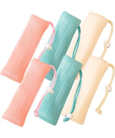 Healeved 24 Pcs Soap Bag Foaming Net Mesh Soap Bag Soap Savers Whipped Soap Bar Soap Scrubber Pouch or - Buy Online on GoSupps.com