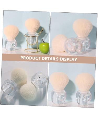 Angoily Beauty Makeup Brush Blush Brush Makeup Brush Tool Brush for Makeup Foundation Makeup Brush Blush Makeup Brush Loose Brush Women Cosmetics Brush Miss Fluffy Beauty Tools Plastic - Buy Online on GoSupps.com