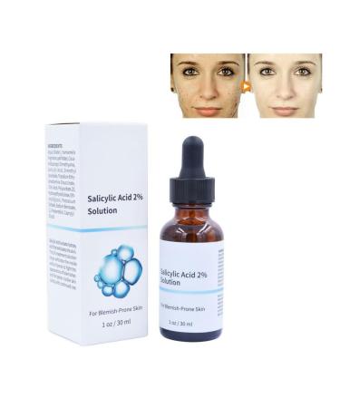 Salicylic Acid Concentrate Super Strong 2% - Acne Spot Treatment - Professional Skincare Serum White 1