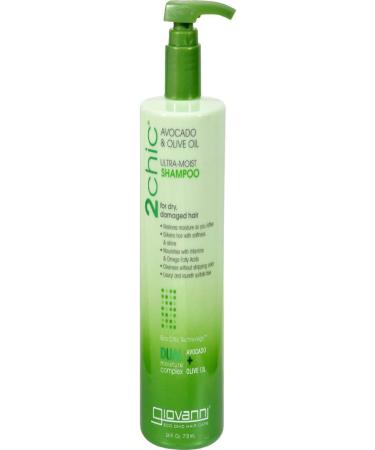 GIOVANNI Cosmetics 2chic Avocado & Olive Oil Ultra Moist Shampoo