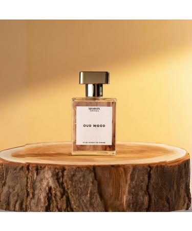 Arabian Aroma Oud Wood Men's Perfume | Woody Oud with Agarwood Cardamom Sandalwood Notes | Perfumes for Men With Long Lasting Fragrance | Extrait De Perfume | Long Lasting Perfume for Men (50ml) - Buy Online on GoSupps.com