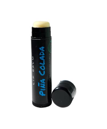 UNCHAPPED Pi a Colada Lip Balm - Vegan - Free of the top 9 food allergens - Nut free lip balm - No beeswax lip balm - All natural lip balm - Soy free lip balm